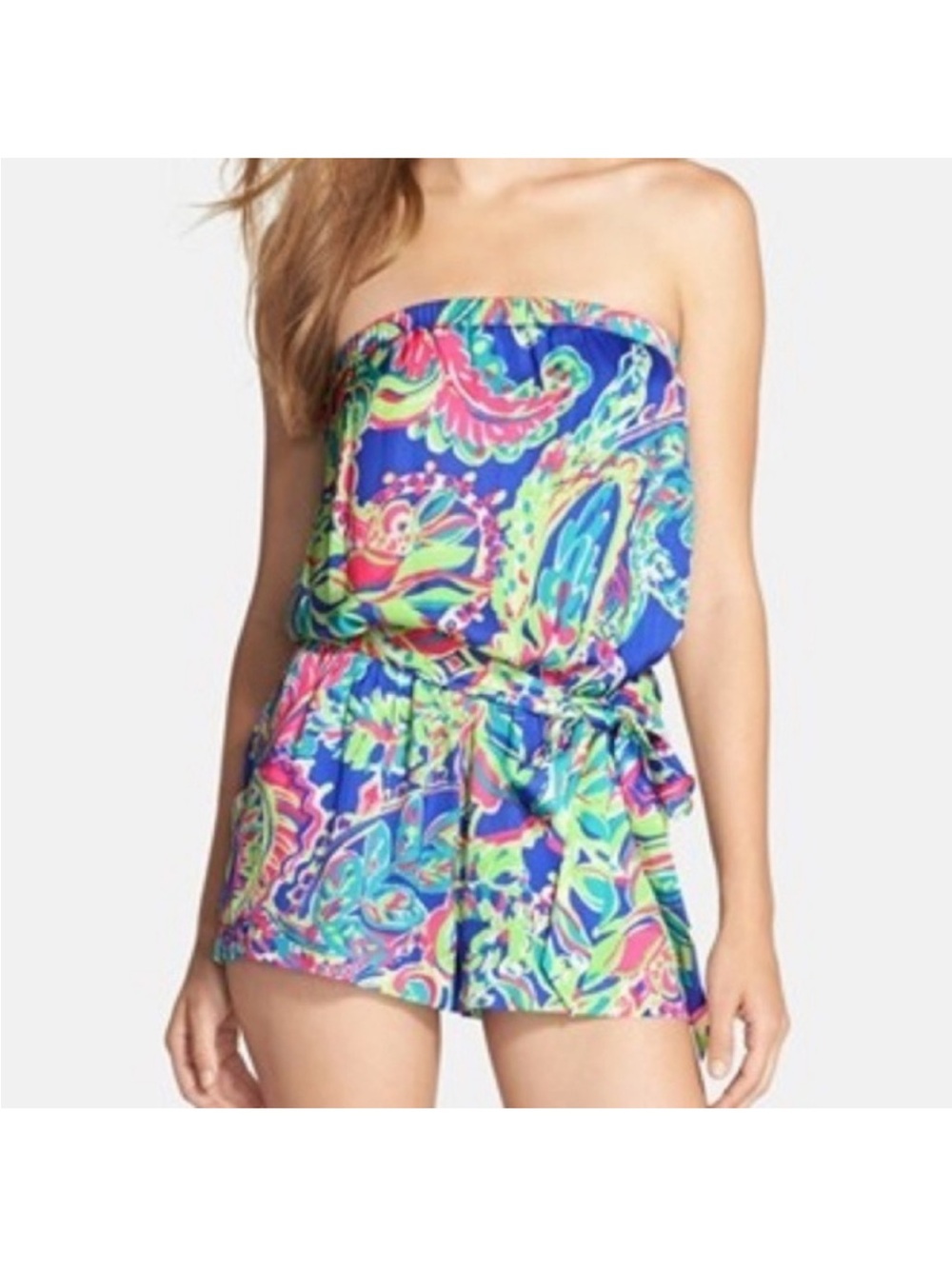 NWT Lilly Pulitzer Ritz Romper SZ XS Toucan Play
